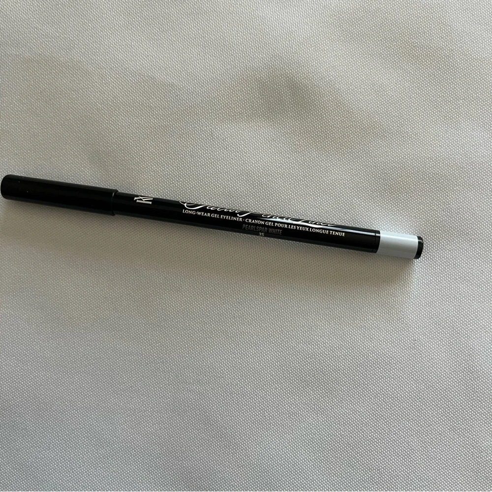 KVD Beauty Tattoo Pencil Liner Waterproof Gel Eyeliner Pearlspar White 35 NWT
